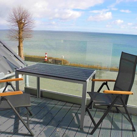 Strandappartement Steinberghaff "Farborg" Mit Meerblick Steinberg  Bagian luar foto