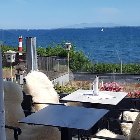 Strandappartement Steinberghaff "Farborg" Mit Meerblick Steinberg  Bagian luar foto