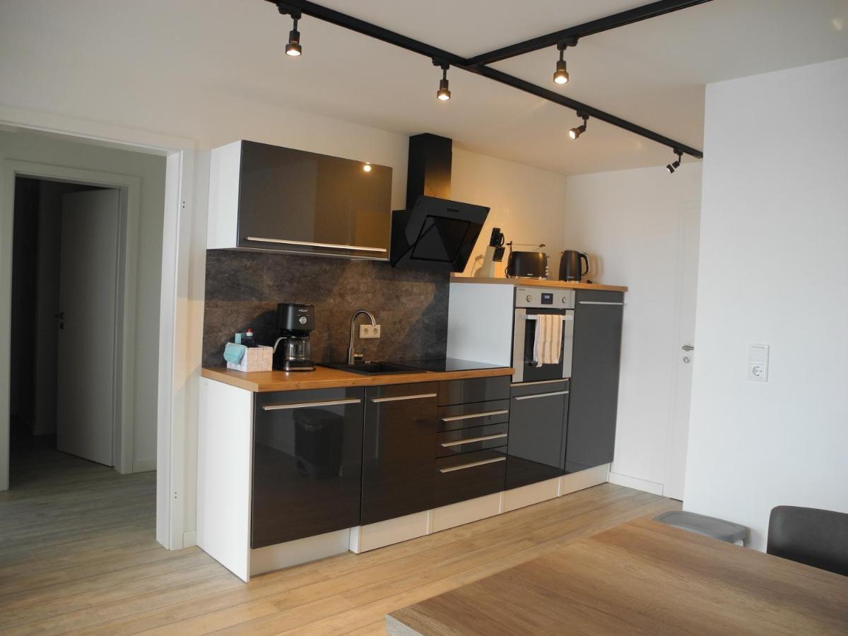 Strandappartement Steinberghaff "Farborg" Mit Meerblick Steinberg  Bagian luar foto