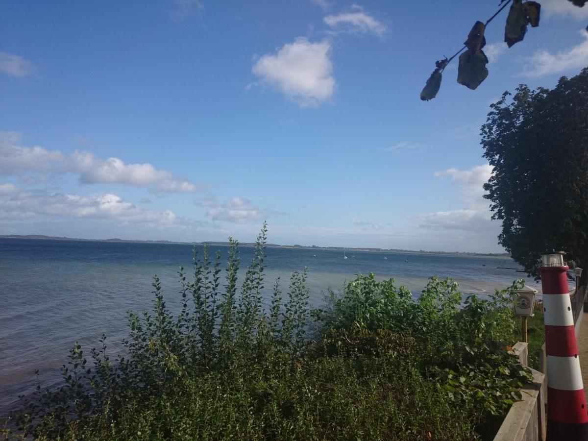 Strandappartement Steinberghaff "Farborg" Mit Meerblick Steinberg  Bagian luar foto