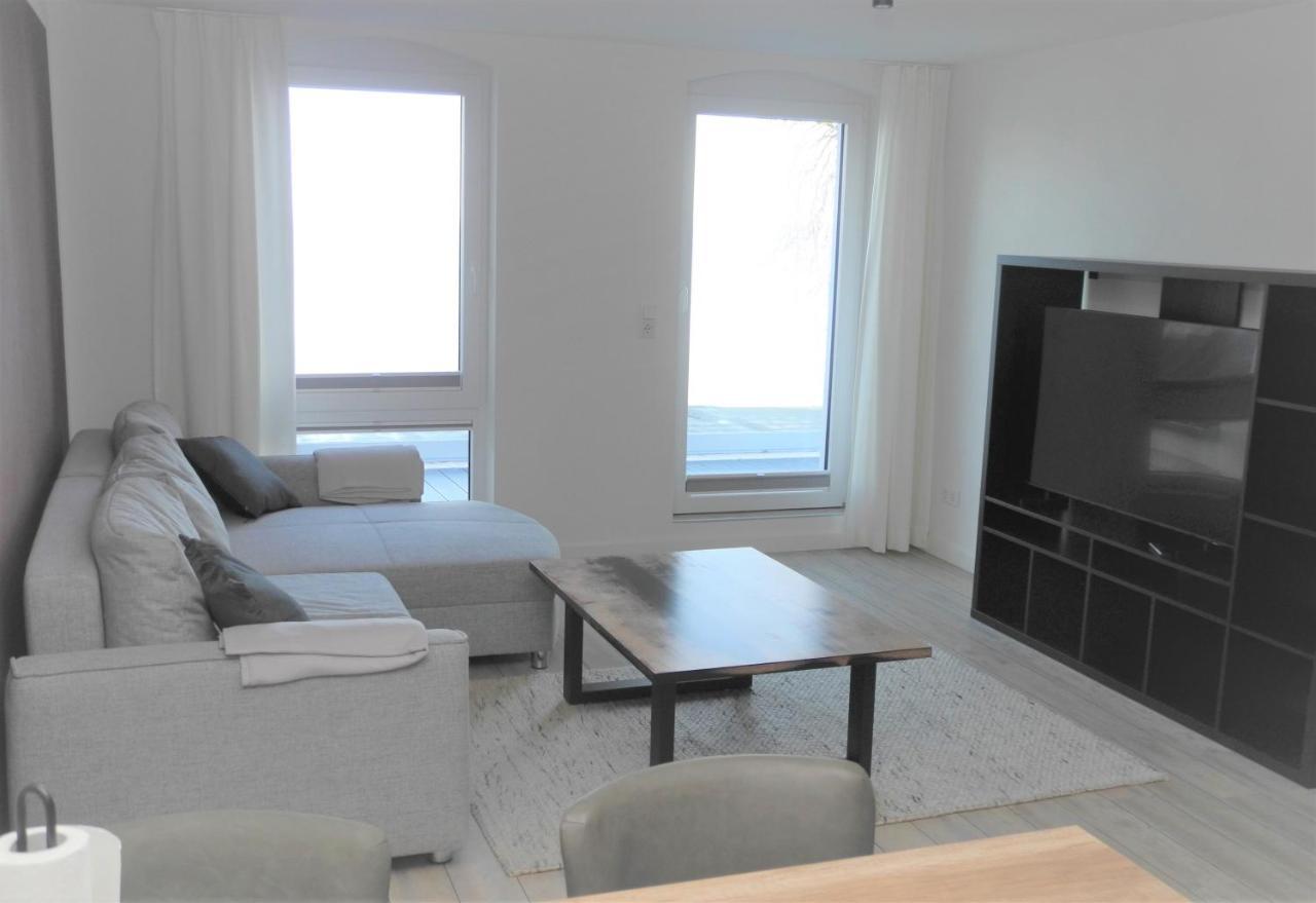 Strandappartement Steinberghaff "Farborg" Mit Meerblick Steinberg  Bagian luar foto