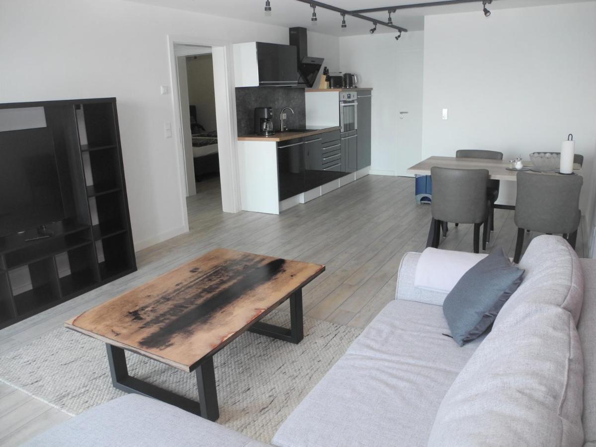 Strandappartement Steinberghaff "Farborg" Mit Meerblick Steinberg  Bagian luar foto