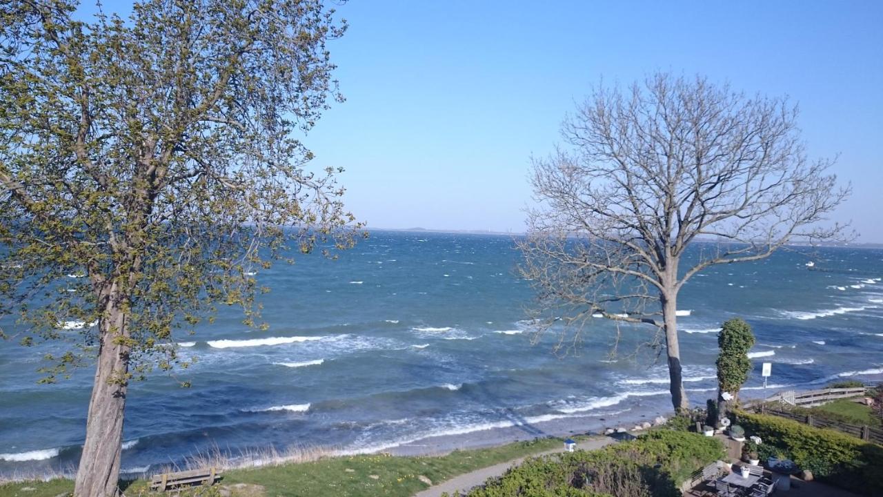 Strandappartement Steinberghaff "Farborg" Mit Meerblick Steinberg  Bagian luar foto
