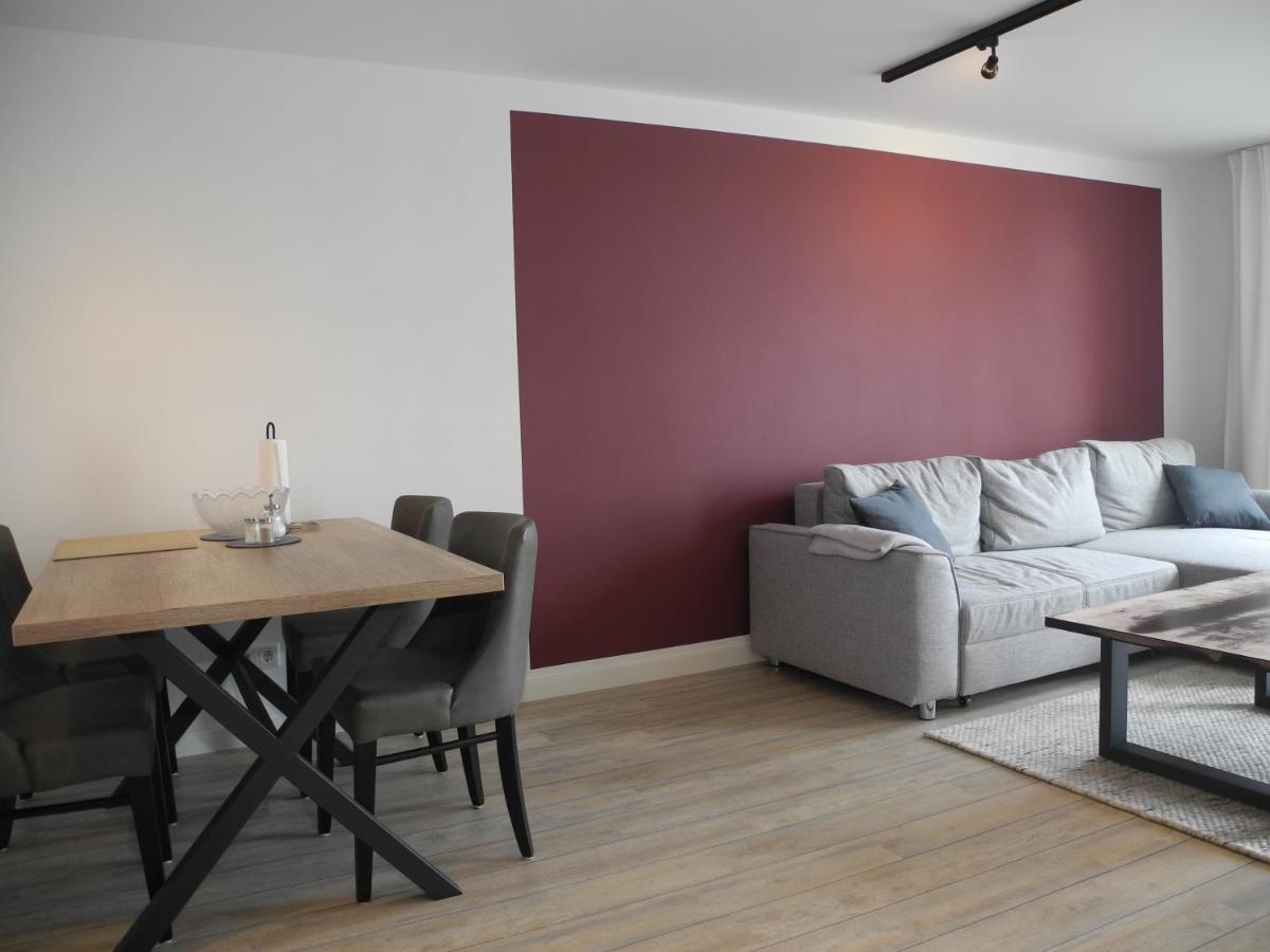 Strandappartement Steinberghaff "Farborg" Mit Meerblick Steinberg  Bagian luar foto