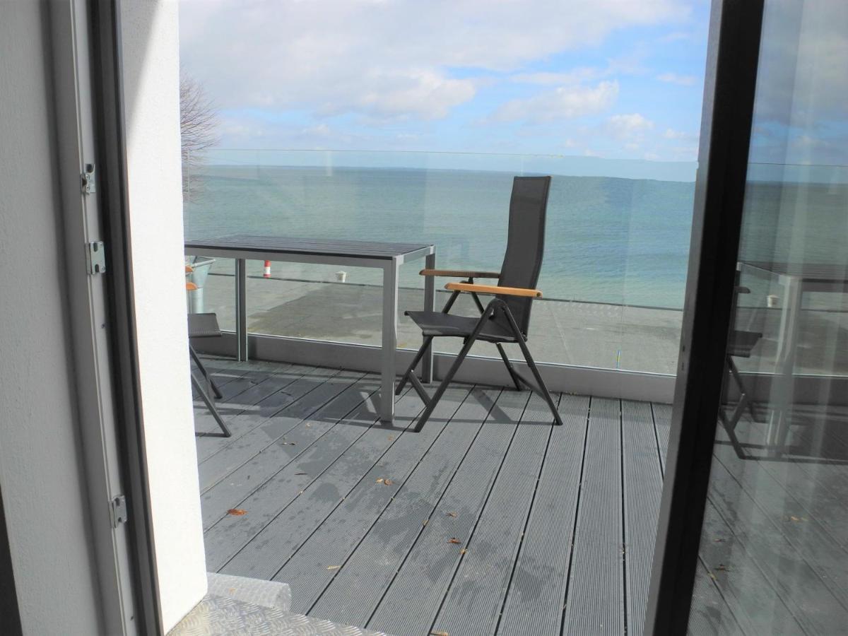 Strandappartement Steinberghaff "Farborg" Mit Meerblick Steinberg  Bagian luar foto
