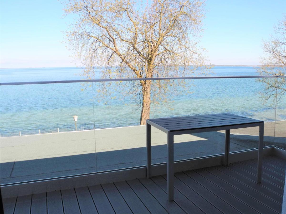 Strandappartement Steinberghaff "Farborg" Mit Meerblick Steinberg  Bagian luar foto