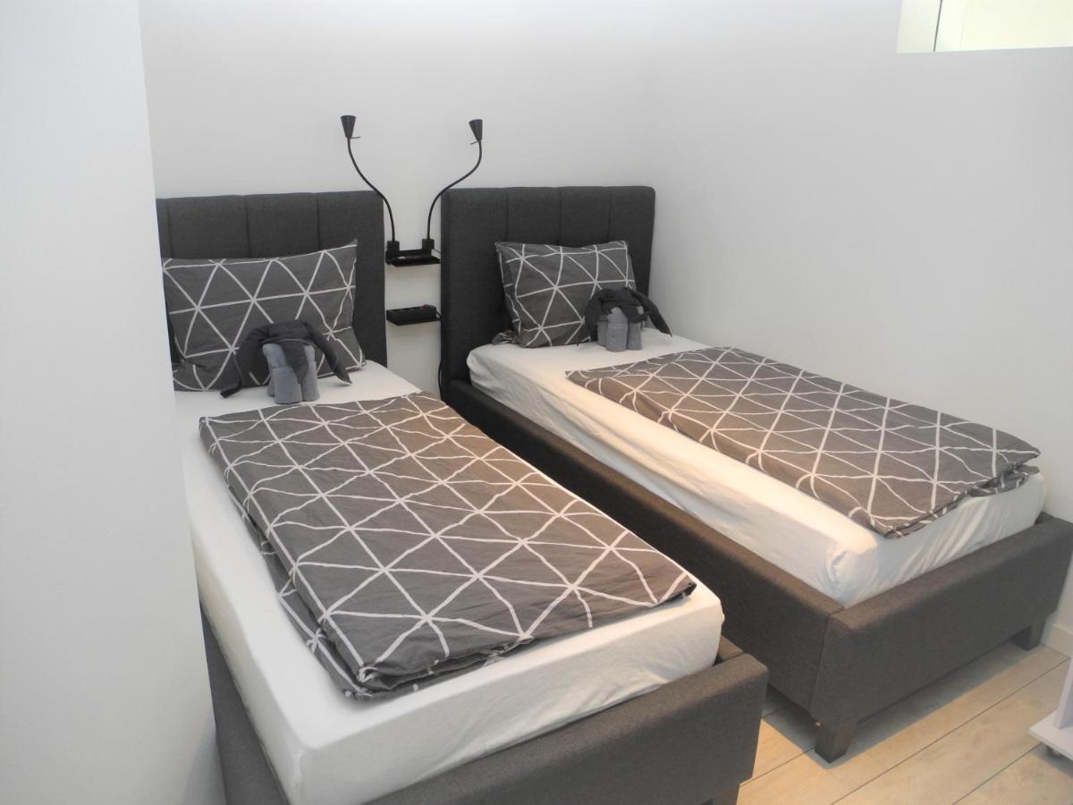 Strandappartement Steinberghaff "Farborg" Mit Meerblick Steinberg  Bagian luar foto
