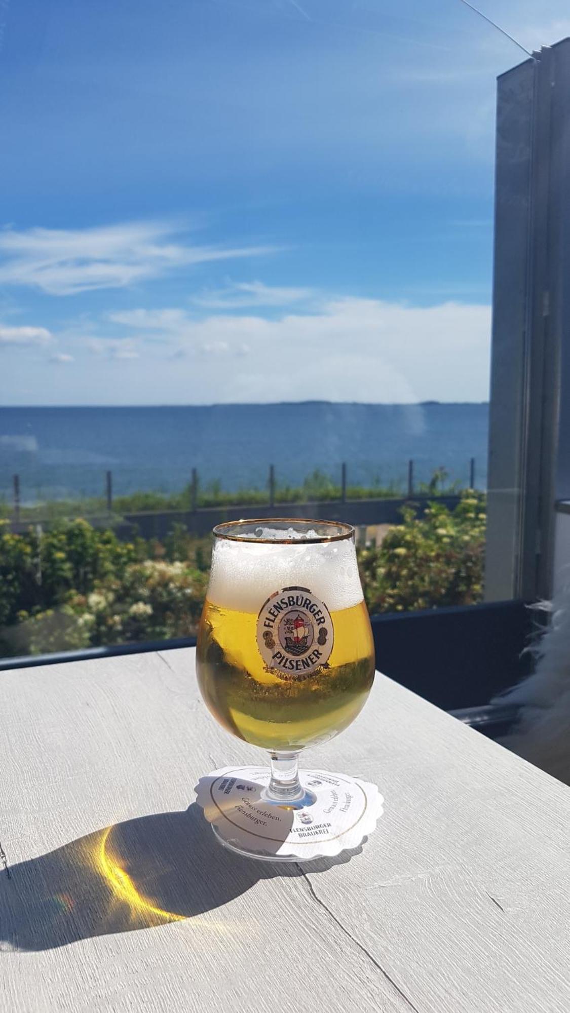 Strandappartement Steinberghaff "Farborg" Mit Meerblick Steinberg  Bagian luar foto