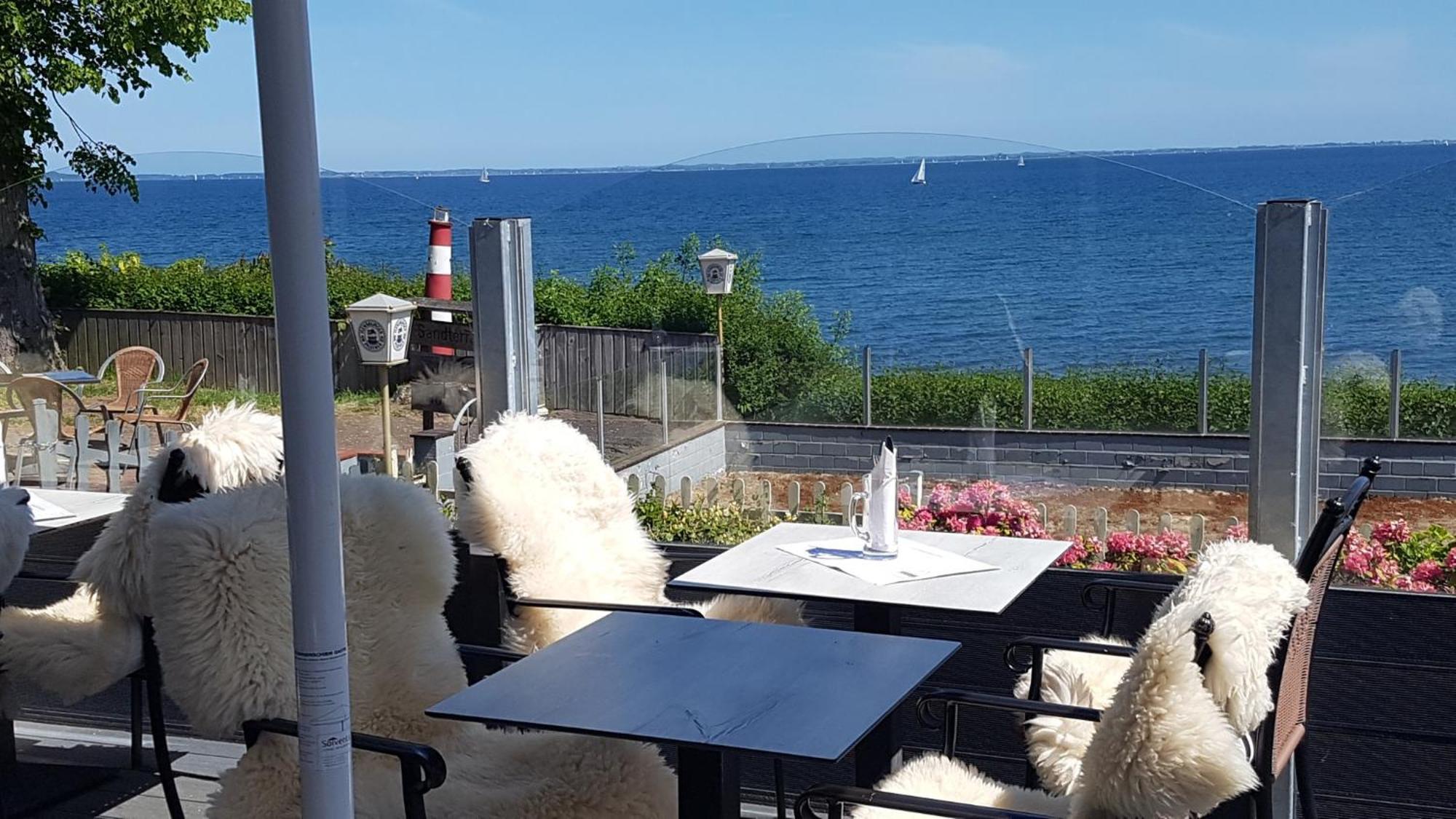 Strandappartement Steinberghaff "Farborg" Mit Meerblick Steinberg  Bagian luar foto