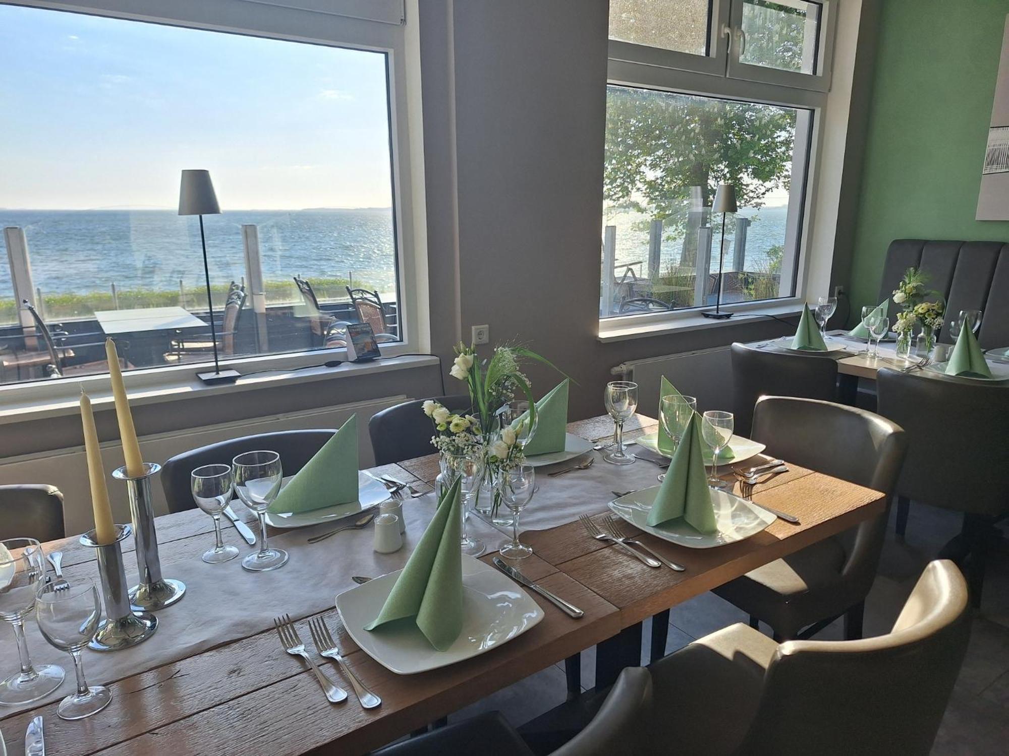 Strandappartement Steinberghaff "Farborg" Mit Meerblick Steinberg  Bagian luar foto