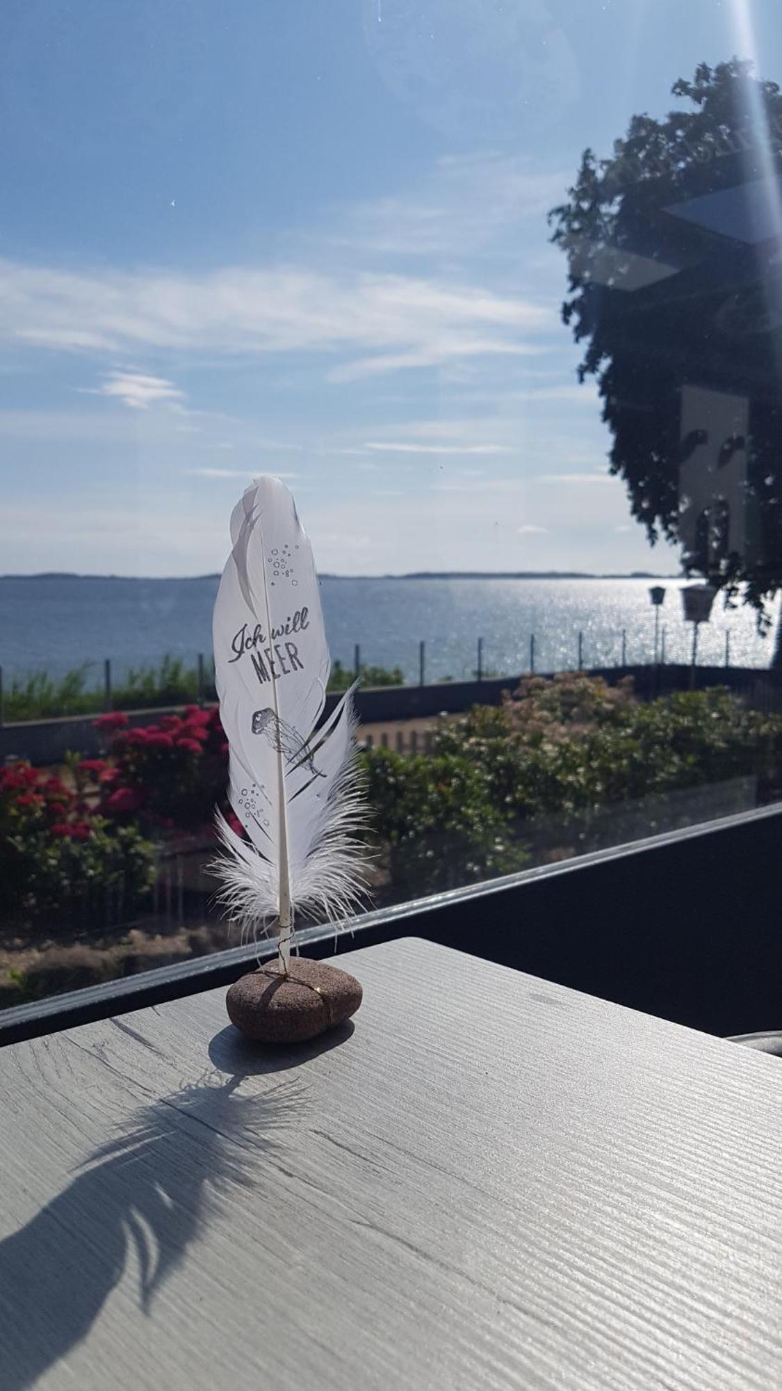 Strandappartement Steinberghaff "Farborg" Mit Meerblick Steinberg  Bagian luar foto