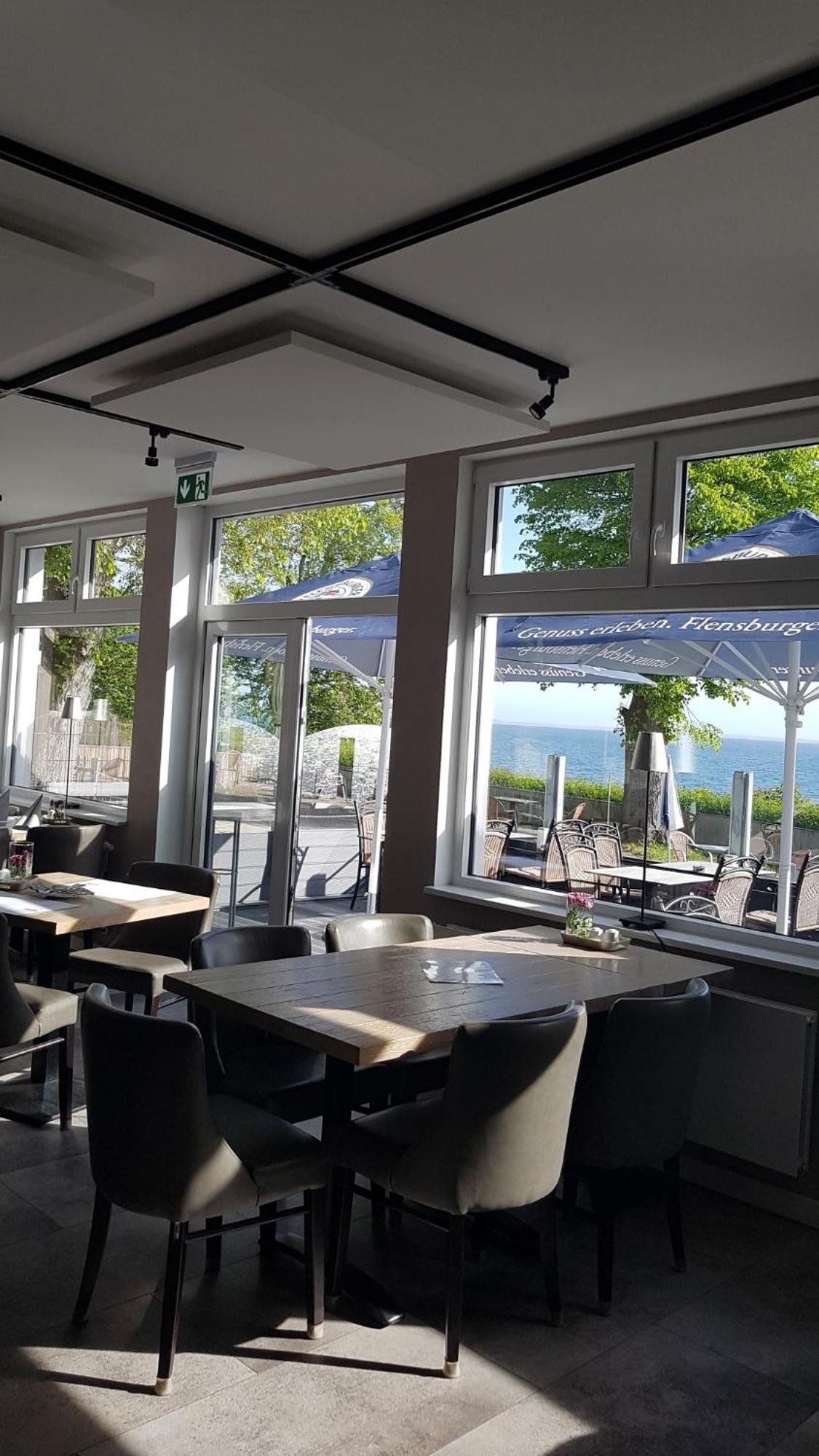 Strandappartement Steinberghaff "Farborg" Mit Meerblick Steinberg  Bagian luar foto