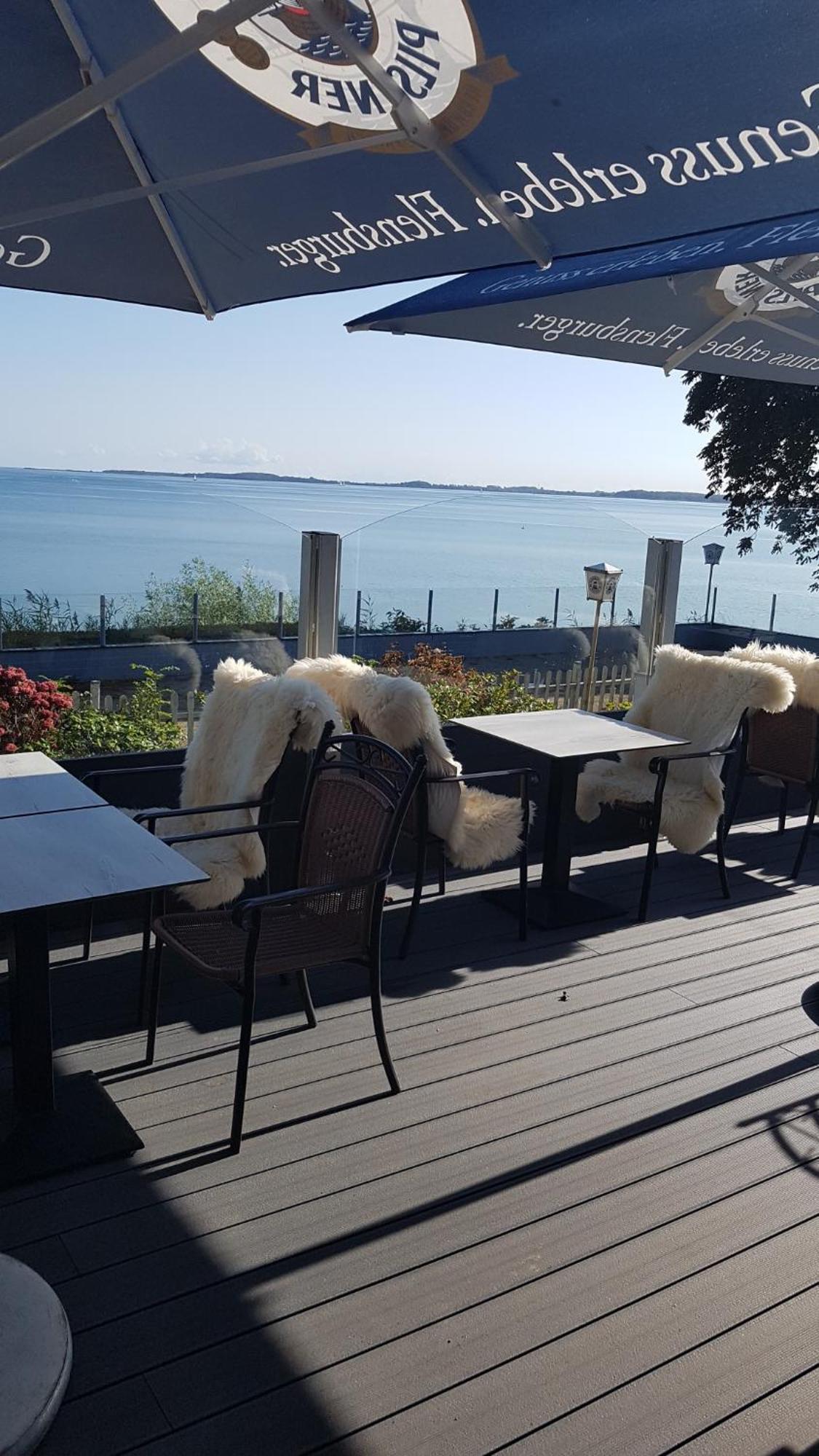 Strandappartement Steinberghaff "Farborg" Mit Meerblick Steinberg  Bagian luar foto